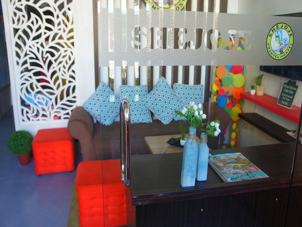 Shejoje Poshtel Hostel Cebu Dış mekan fotoğraf